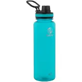 Takeya Tritan Sports vattenflaska med piplock 40 oz Ocean