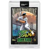 Topps MLB Project 2020 Card 191 1987 Mark McGwire av Ben Baller