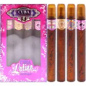 Cuba Original Set - Includes Brazil Copacabana Eau De Parfum Spray 35ml, Brazil Carnaval Eau De Parfum Spray 35ml, Mexico Maya Eau De Parfum Spray 35ml, And Mexico Cacatus Eau De