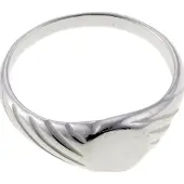 Cristian Lay 54616160 Ring Silver Man