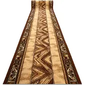 Rugsx Löpare BCF OPAL beige 90 cm 90x320 cm