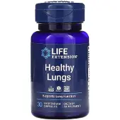 Life Extension , Hälsosamma Lungor, 30 Vegetariska Kapslar