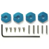Tamiya 300053823 53823 Reservdel Hjulhllare Aluminium