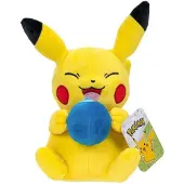 Pokémon -gosedjur Pikachu med Oranbär-tillbehör – 20 cm