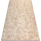 Rugsx Matta vägg till vägg POZZOLANA beige 100x250 cm