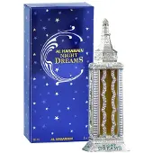 Al Haramain Night Dreams for Unisex - Arabisk parfym fr kvinnor och mn - Lngvarig doft - Arabisk parfym - Eau De Parfum - 1 oz EDP Spray