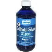 Trace Minerals Research - Colloidal Silver, Variationer 30ppm - 237 ml