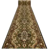 Rugsx Löpare BCF WIOSNA grön 80 cm 80x380 cm