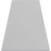 Rugsx Matta anti-halk RUMBA 1719 tuggummi enfärgad light grå 200x500 cm