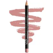 NYX Slim Lip Pencil, Långvarig krämig läpppenna - Ljusrosa