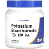 Nutricost Kaliumbikarbonat, osmaksatt, 907 g (32,4 oz)