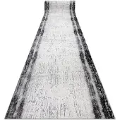 Rugsx Modern Löpare TULS 51235 antracit 90 cm 90x490 cm