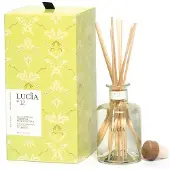 Pure Living Lucia - Aromatic Reed Diffuser 200ml-Eucalyptus & Gardenia