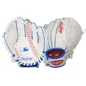 Rawlings | PLAYERS Series T-Boll & Ungdomsbaseboll Handske | Högerhand | 9" | Baseball Tema