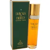 Elizabeth Taylor Diamonds & Emeralds Eau de Toilette Splash, 3.4 oz