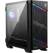 MSI MPG VELOX 100P AIRFLOW ATX MIDI-chassi med fönster, utan nätaggregat