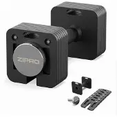 Zipro Justerbar hantel SQUARE 16 kg
