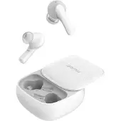 Padmate Pamu Slide – Helt trådlösa stereohörlurar Bluetooth – Vit