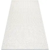 Rugsx Matta SPRING 20467558 Sillbenmönster sisal, ögla - beige 80x150 cm