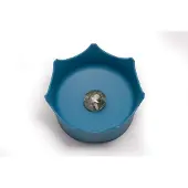 VitaJuwel CrownJuwel skl | Kristallvatten fr katter och hundar | Ocean Blue