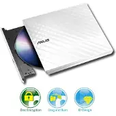 Asus Sdrw-08d2s-u Lite Extern Dvd-läsare