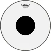 Remo CS-0315-10 Controlled Sound Clear Black Dot 15" Trumhuvud