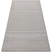 Rugsx Matta SISAL SISALO 2907 taupe färg / grädde 80x150 cm