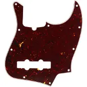 Fender 10 -hls modern jazzbas pickguard - skldpaddsskal
