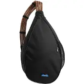 KAVU Paxton Pack Ryggsck Rope Sling Bag - Jet Black