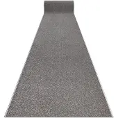 Rugsx Löpare KARMEL enkel, en färg grå 160 cm 160x220 cm