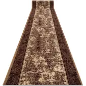 Rugsx Löpare anti-halk 80 cm STARK beige 80x340 cm