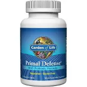 Garden of life , Primal Defense, HSO Probiotikformel, 90 Vegetariska Caplets