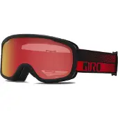Giro skidglasögon ROAM RED FLOW (lins AMBER SCARLET 19-42% S2 + YELLOW 77% S1) (NY 2023/2024)