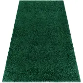 Rugsx Matta SOFFI shaggy 5cm flaskgrön 120x170 cm
