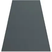 Rugsx Matta anti-halk RUMBA 1720 tuggummi enfärgad grafit 200x250 cm
