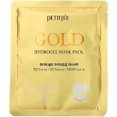 Petitfee , Guld hydrogel skönhetsmask, 5 ark, 32 g Varje