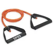 SPRI Resistance Tubing Träningsband med Handtag