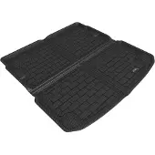 3D MAXpider AUDI E-TRON 2019-2022 CROSS FOLD KAGU BLACK CARGO LINER