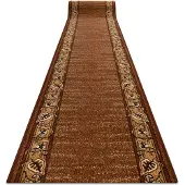 Rugsx Löpare BCF FELIKS brun 100 cm 100x180 cm
