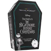 USAopoly Trivial Pursuit: Disney Tim Burtons The Nightmare Before Christmas