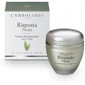 L'Erbolario Risposta Night Reintegrating Face Cream av Lerbolario fr kvinnor - 1,6 oz grdde