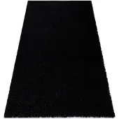 Rugsx Matta SOFFI shaggy 5cm svart 140x190 cm