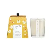 Pure Living Lucia - Soy Candle (50hrs)-Tea Leaf & Wild Honey