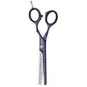 Jaguar 5,5-tums Frisörsax Sharp Pastell Plus Offset - Viola Thinner