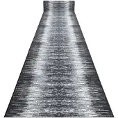 Rugsx Löpare anti-halk TOLTEC grå 100 cm 100x890 cm