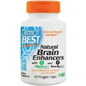 Doctors Best , Naturliga Hjärnstimulerare, 60 Veggie Kapslar