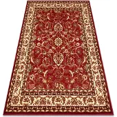 Rugsx Matta BCF Morad KLASYK Klassisk - rödvin 80x150 cm