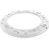 Nordic Ware justerbar pajskld metall