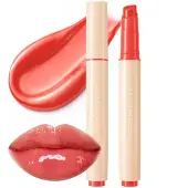 Nature Republic HONEY MELTING LIP 6-10 (10 PEACH) K-BEAUTY, Lip Plumper, Tint, Balm, Koreansk, Lip Gloss