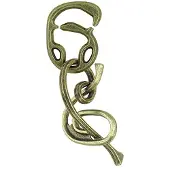University games Enigma Hanayama Cast Metal Brain Teaser Puzzle (niv 6)